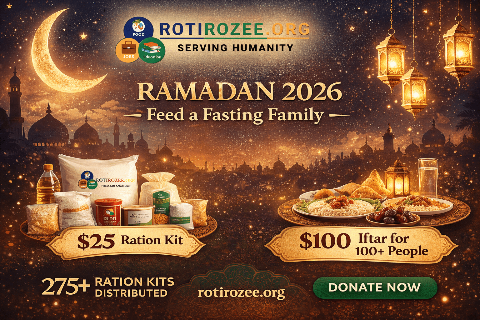 Urgent Ramadan Appeal 2026 🌙